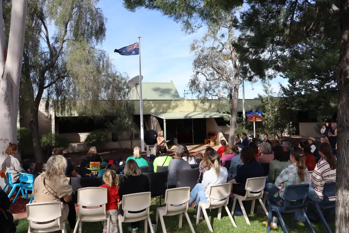 Pilbara STEM programme students